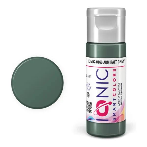 Bote de Pintura Ionic Gris Almirante 20ml