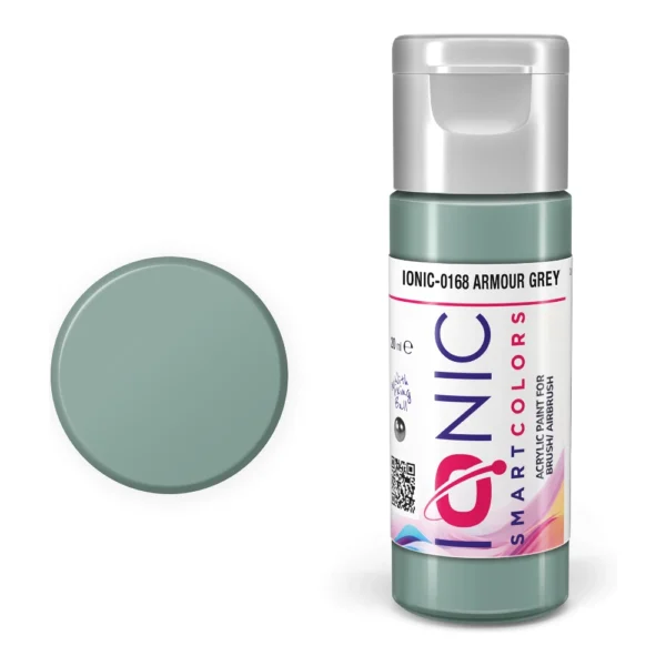 Bote de Pintura Ionic Gris Armadura 20ml