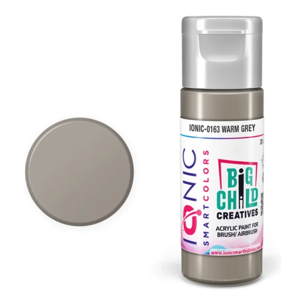 Bote de Pintura Ionic Gris Cálido 20ml