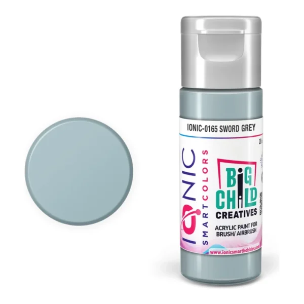Bote de Pintura Ionic Gris Espada 20ml