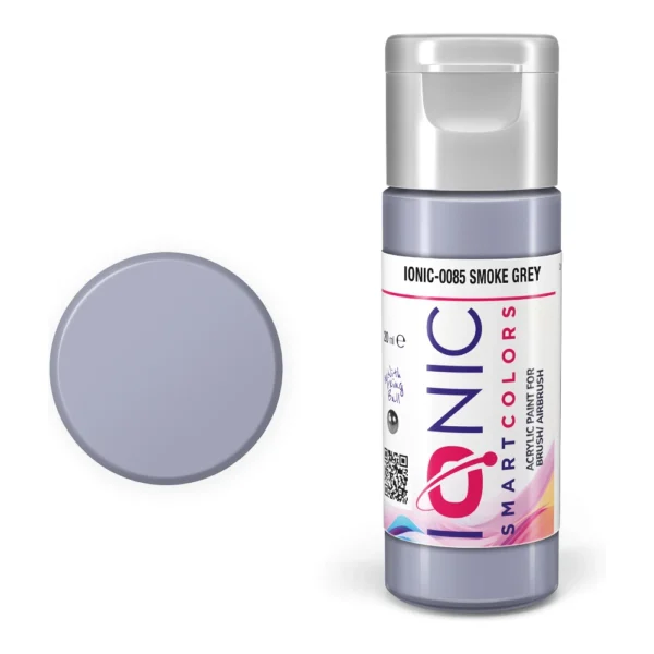 Bote de Pintura Ionic Gris Humo 20ml