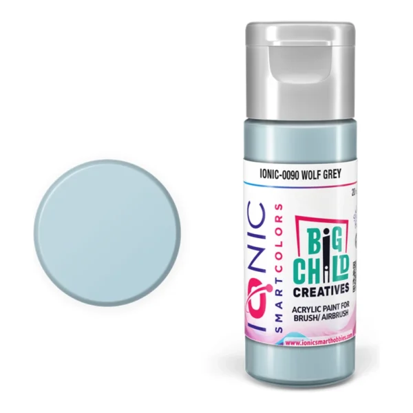 Bote de Pintura Ionic Gris Lobo 20ml