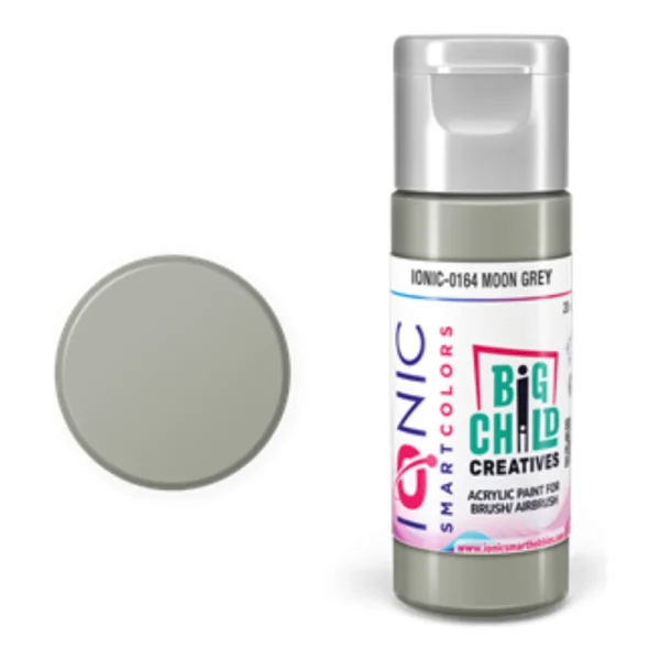 Bote de Pintura Ionic Gris Lunar 20ml