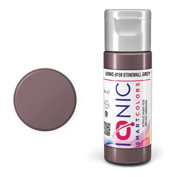 Bote de Pintura Ionic Gris Muralla 20ml