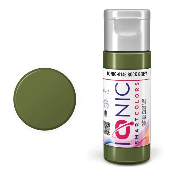 Bote de Pintura Ionic Gris Rocas 20ml
