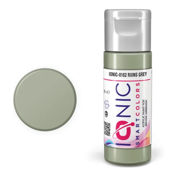 Bote de Pintura Ionic Gris Runas 20ml