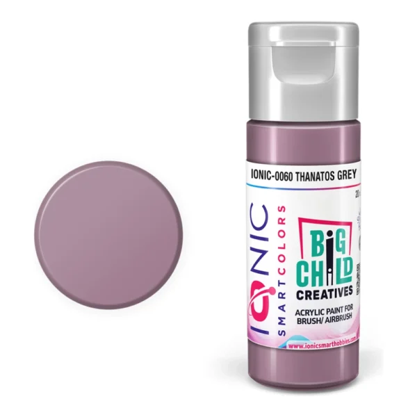 Bote de Pintura Ionic Gris Thanatos 20ml