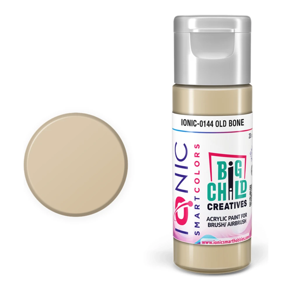 Bote de Pintura Ionic Hueso Viejo 20ml