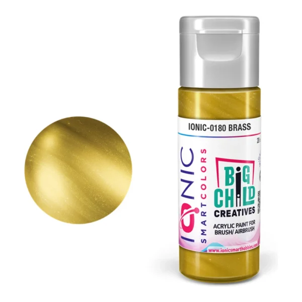 Bote de Pintura Ionic Latón 20ml