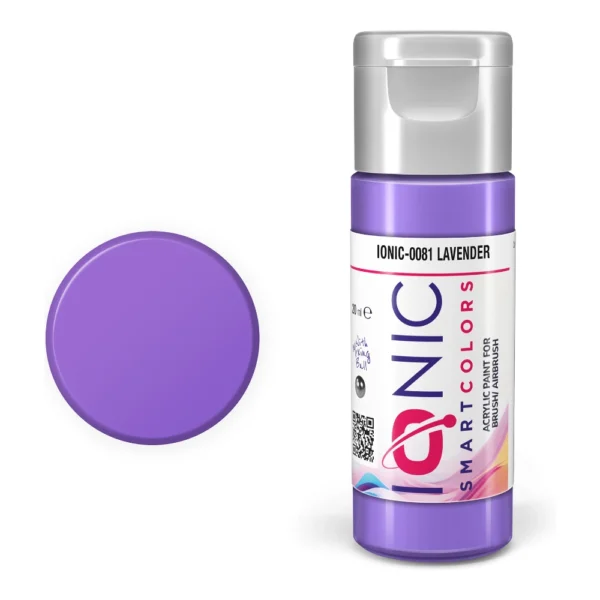 Bote de Pintura Ionic Lavanda 20ml