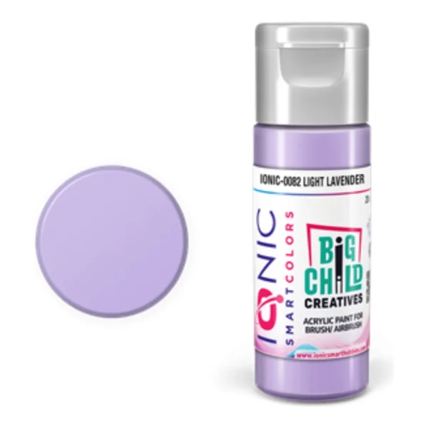 Bote de Pintura Ionic Lavanda Claro 20ml
