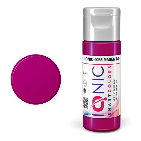 Bote de Pintura Ionic Magenta 20ml