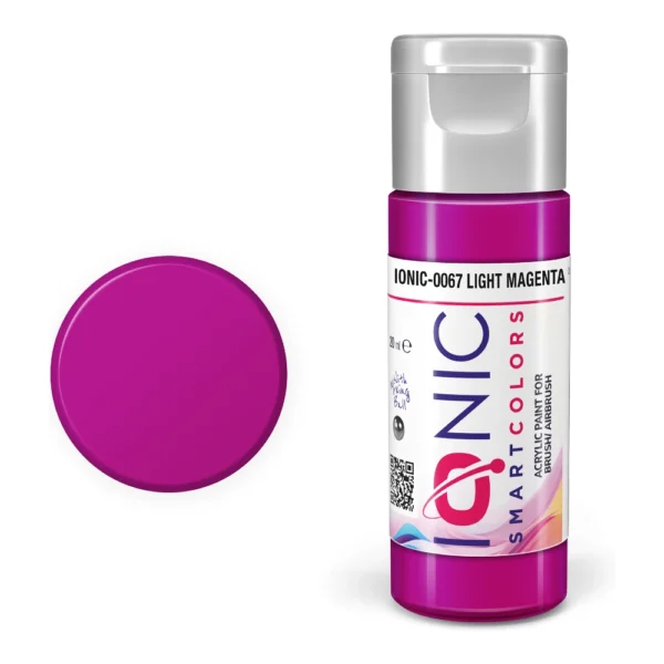 Bote de Pintura Ionic Magenta Claro 20ml
