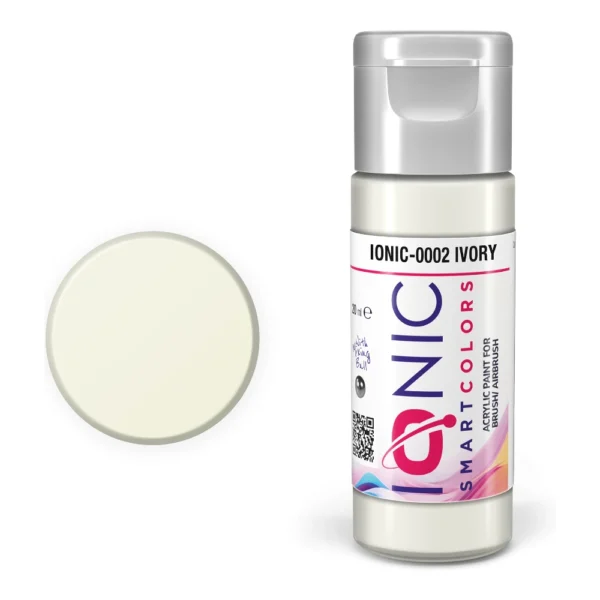 Bote de Pintura Ionic Marfil 20ml