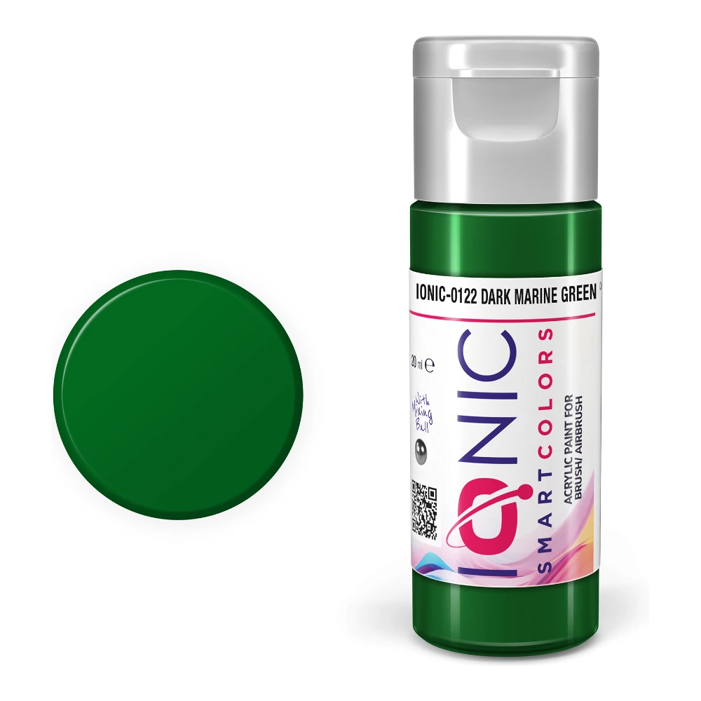 Bote de Pintura Ionic Marine Verde Oscuro 20ml