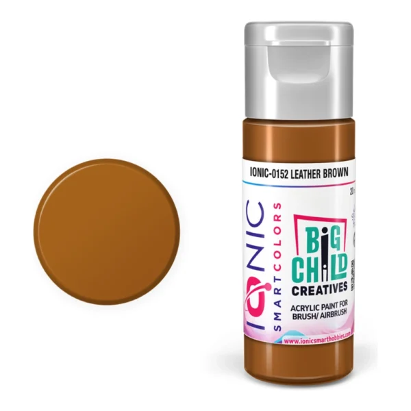 Bote de Pintura Ionic Marrón Cuero 20ml