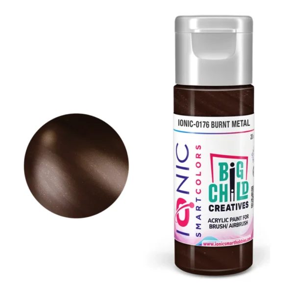 Bote de Pintura Ionic Metal Quemado 20ml
