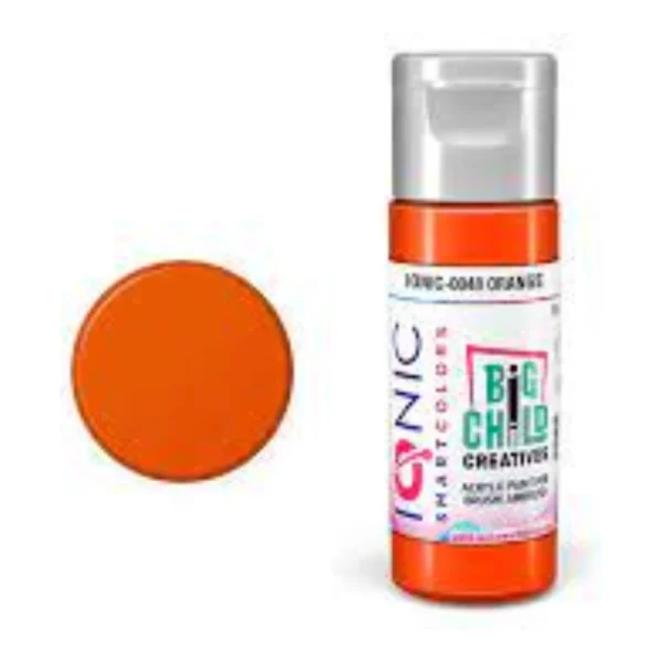 Bote de Pintura Ionic Naranja 20ml
