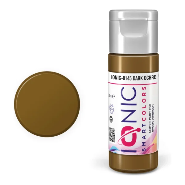 Bote de Pintura Ionic Ocre Oscuro 20ml