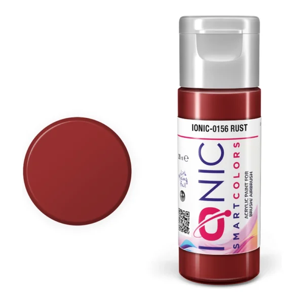 Bote de Pintura Ionic Óxido 20ml