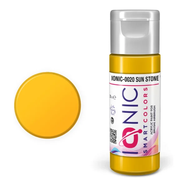 Bote de Pintura Ionic Piedra Solar 20ml
