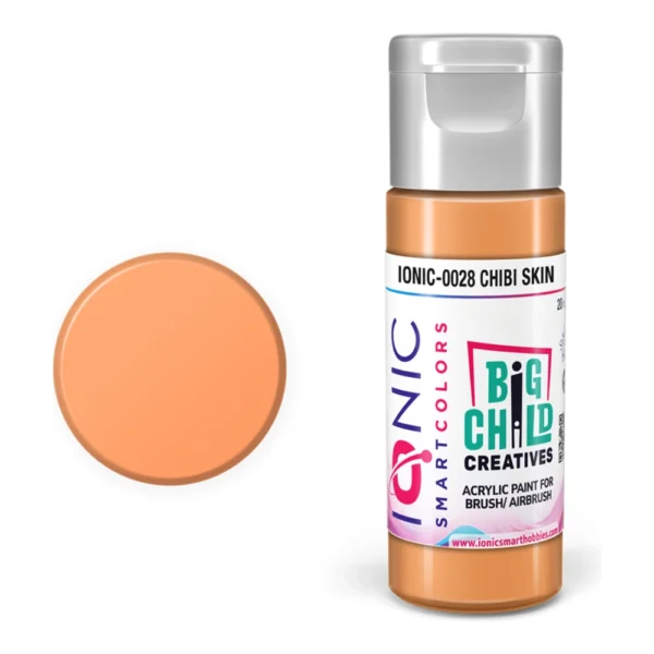 Bote de Pintura Ionic Piel Chibi 20ml