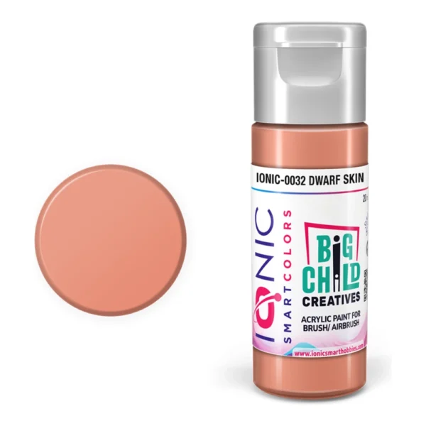 Bote de Pintura Ionic Piel Enana 20ml