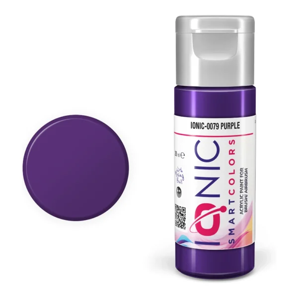 Bote de Pintura Ionic Púrpura 20ml