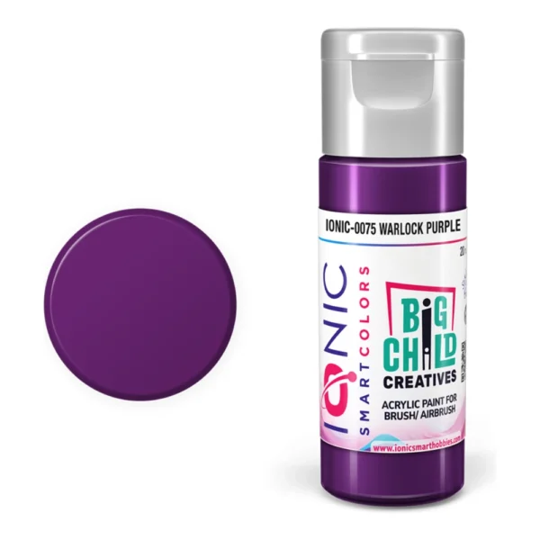 Bote de Pintura Ionic Púrpura Hechicero 20ml