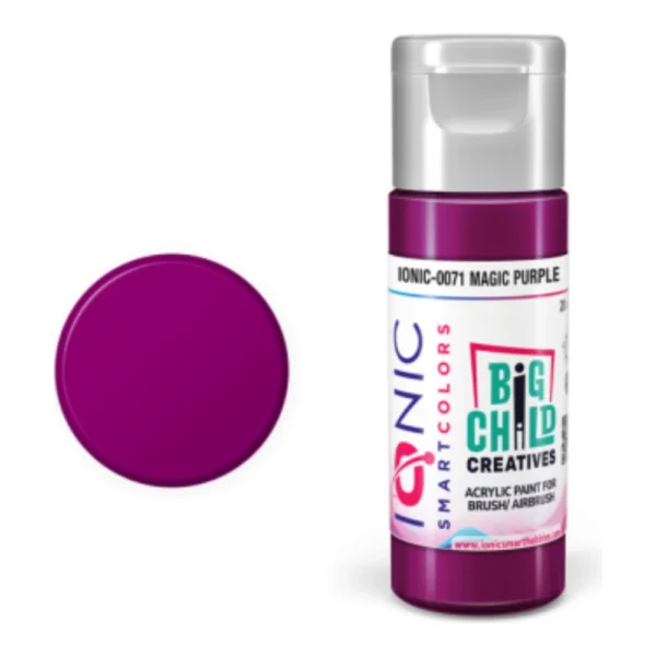Bote de Pintura Ionic Púrpura Mágico 20ml