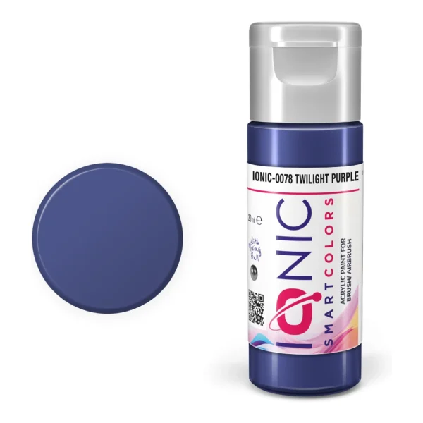 Bote de Pintura Ionic Púrpura Penumbra 20ml