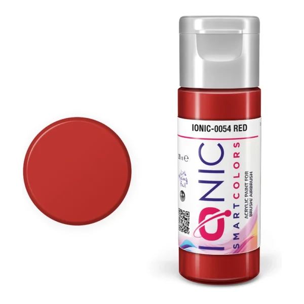 Bote de Pintura Ionic Rojo 20ml
