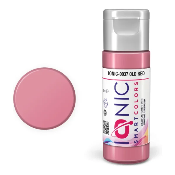 Bote de Pintura Ionic Rojo Antiguo 20ml