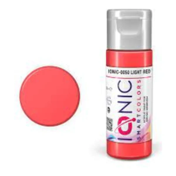 Bote de Pintura Ionic Rojo Claro 20ml