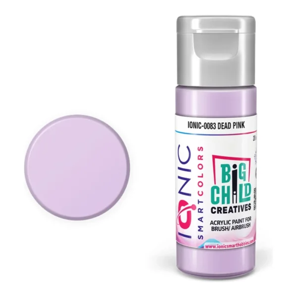 Bote de Pintura Ionic Rosa 20ml