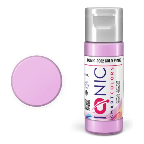 Bote de Pintura Ionic Rosa Frio 20ml