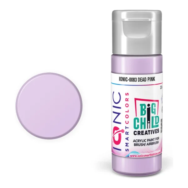Bote de Pintura Ionic Rosa Muerto 20ml