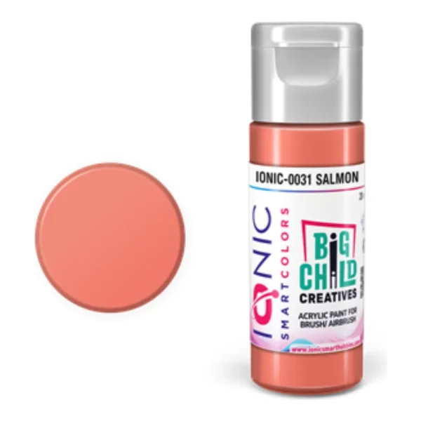 Bote de Pintura Ionic Salmón 20ml