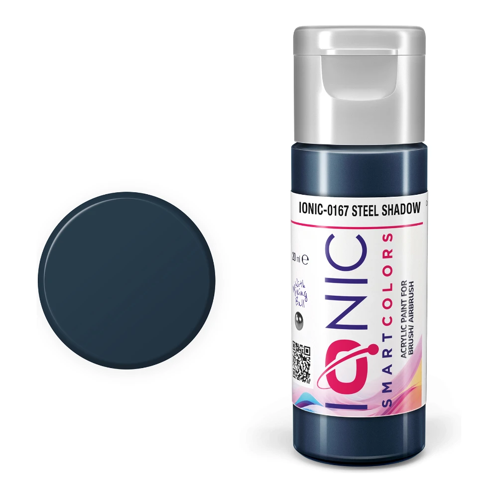 Bote de Pintura Ionic Sombra Acero 20ml