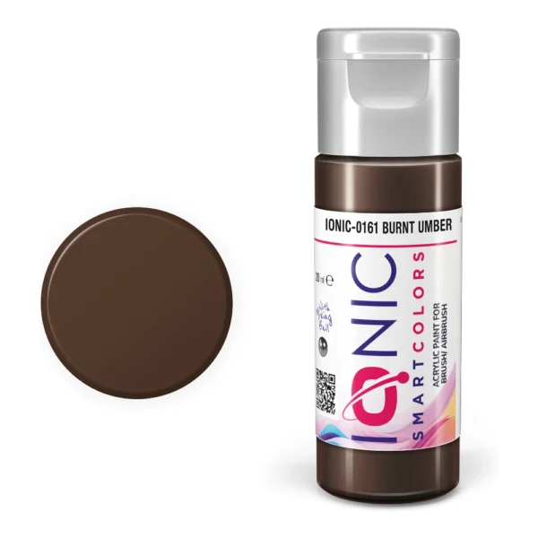 Bote de Pintura Ionic Sombra Tostada 20ml