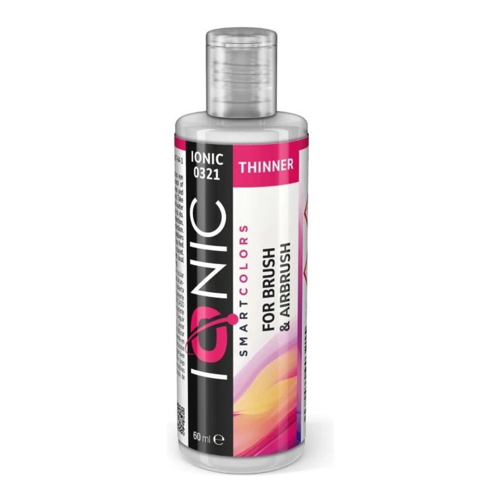 Bote de Pintura Ionic Thinner 60ml