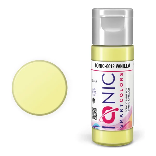 Bote de Pintura Ionic Vainilla 20ml