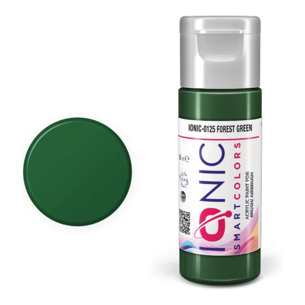 Bote de Pintura Ionic Verde Bosque 20ml