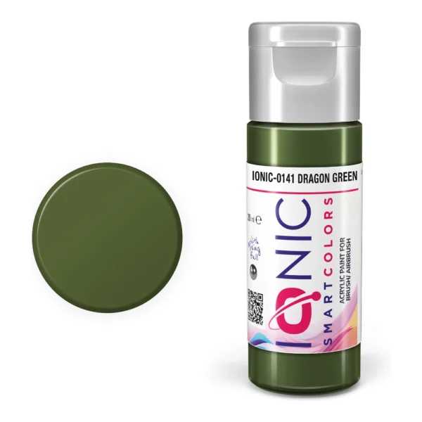 Bote de Pintura Ionic Verde Dragón 20ml