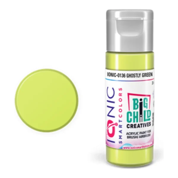 Bote de Pintura Ionic Verde Fantasmal 20ml