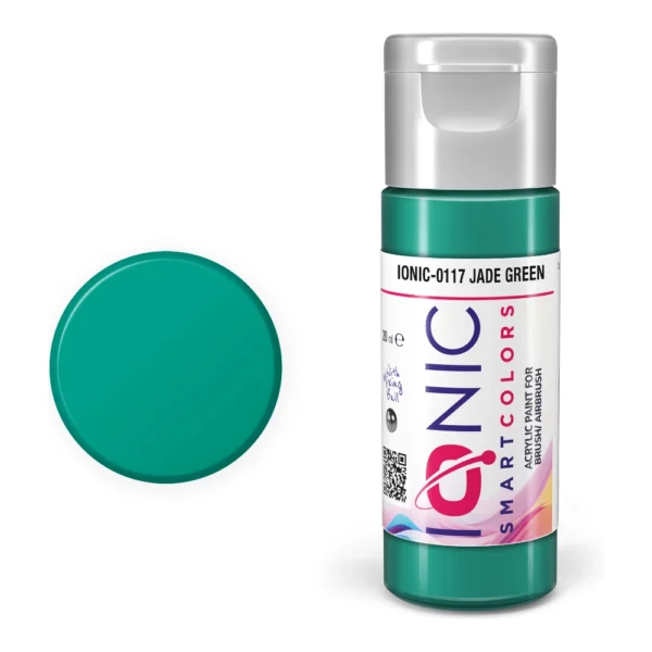 Bote de Pintura Ionic Verde Jade 20ml