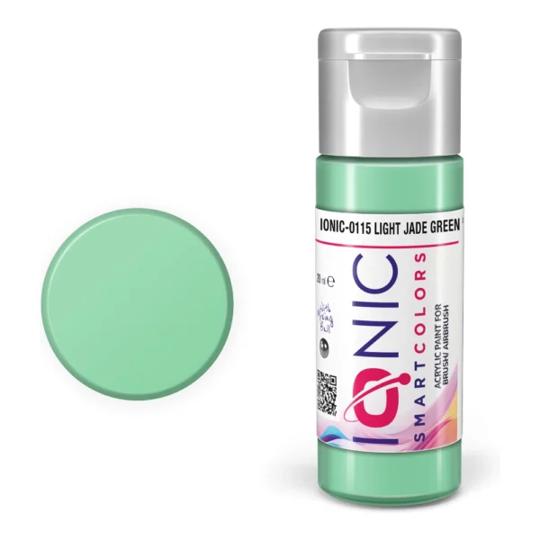 Bote de Pintura Ionic Verde Jade Claro 20ml