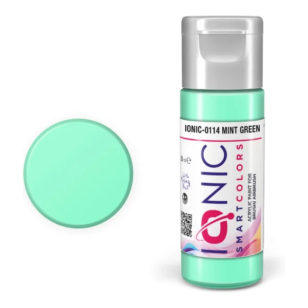 Bote de Pintura Ionic Verde Menta 20ml