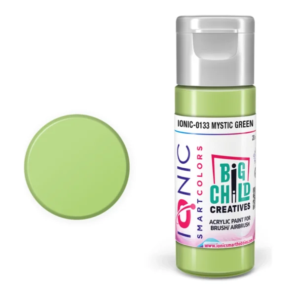Bote de Pintura Ionic Verde Místico 20ml