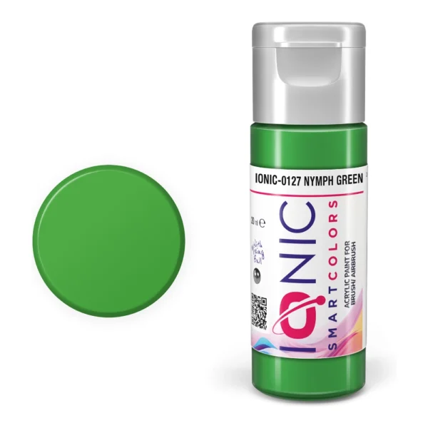 Bote de Pintura Ionic Verde Ninfa 20ml
